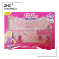 ZH2949 Party cosmetics makeup kit for children beauty girl makeup kits with your own brand